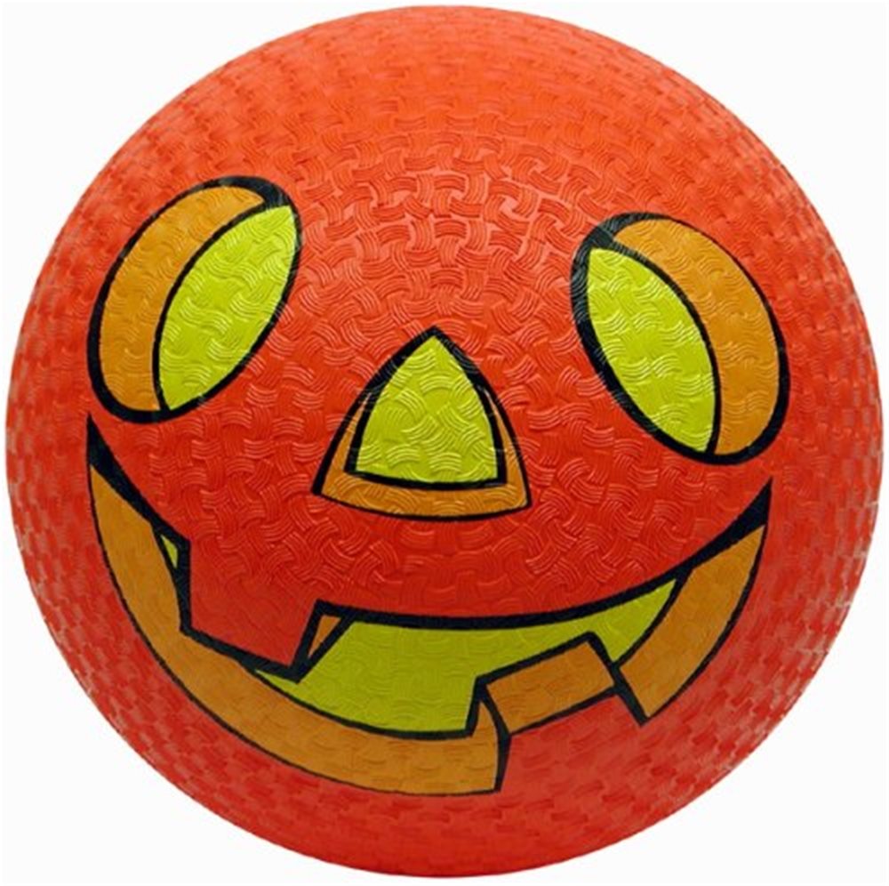 Picture of Pumpkin Bouncing Ball 8.5in