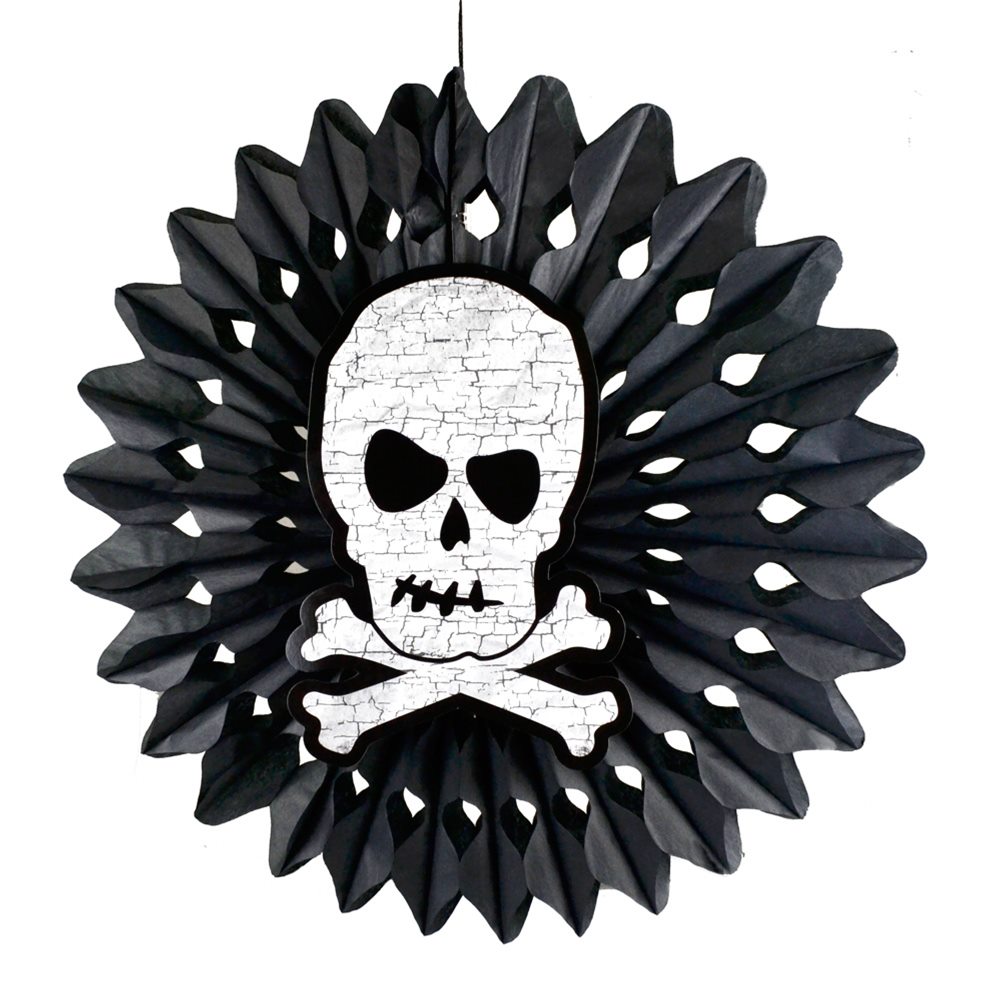 Picture of Hanging Skull Tissue Fan