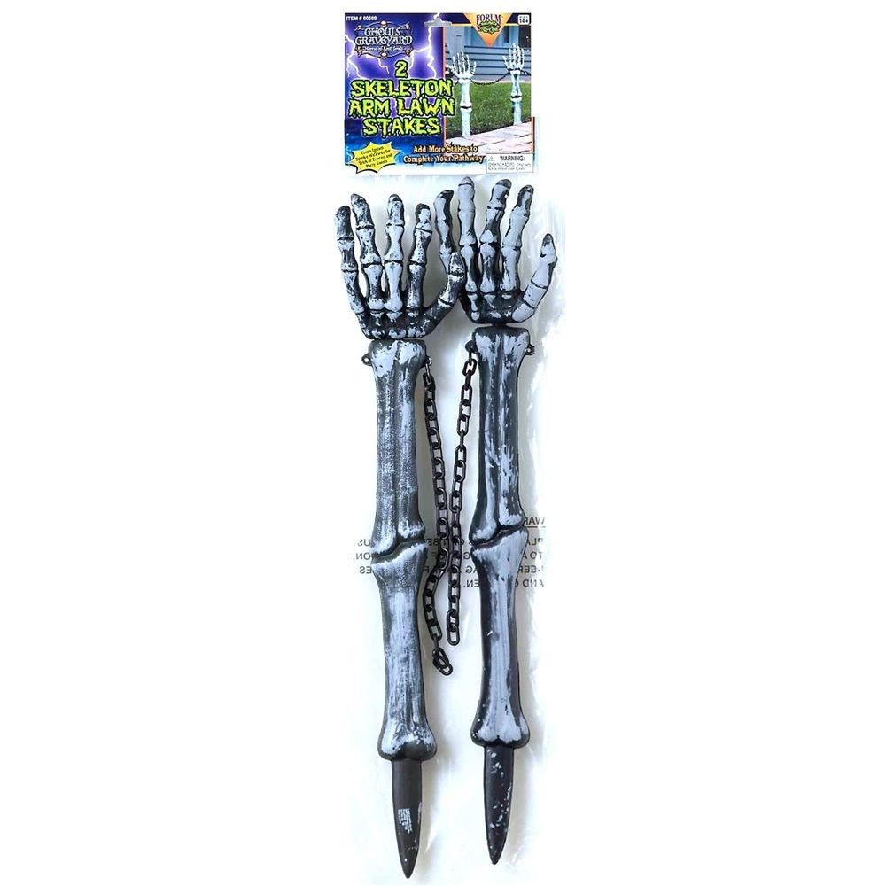 Picture of Skeleton Arm Lawn Stakes