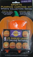 Picture of NBA Los Angeles Lakers Pumpkin Carving Kit