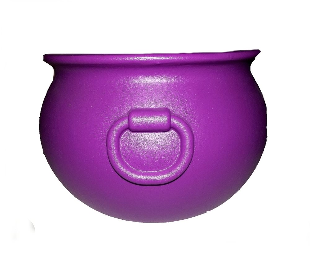 Picture of Purple Cauldron 12in