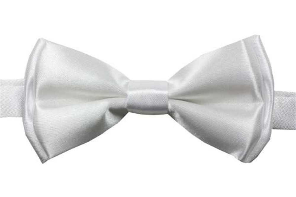 Picture of White Child Bow Tie