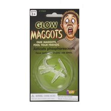 Picture of Glow in the Dark Maggots