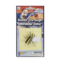 Picture of Bullet Through Window Joke