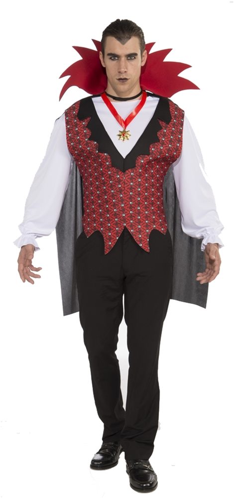 Picture of Transylvanian Vampire Adult Mens Costume