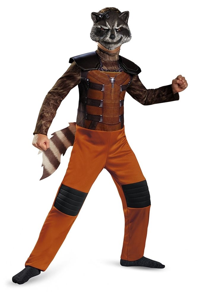 Picture of Guardians of the Galaxy Rocket Raccoon Child Costume