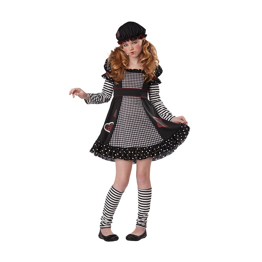 Picture of Gothic Doll Child Costume