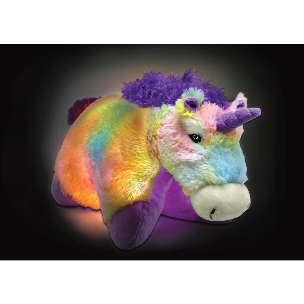 Picture of Unicorn LED Glow Pillow Pet