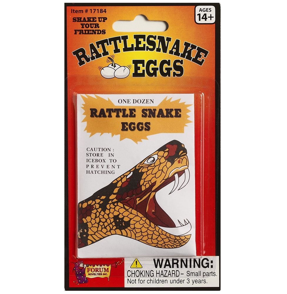 Picture of Rattlesnake Eggs Gag
