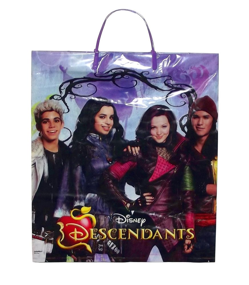 Picture of Descendants Deluxe Plastic Loot Bag