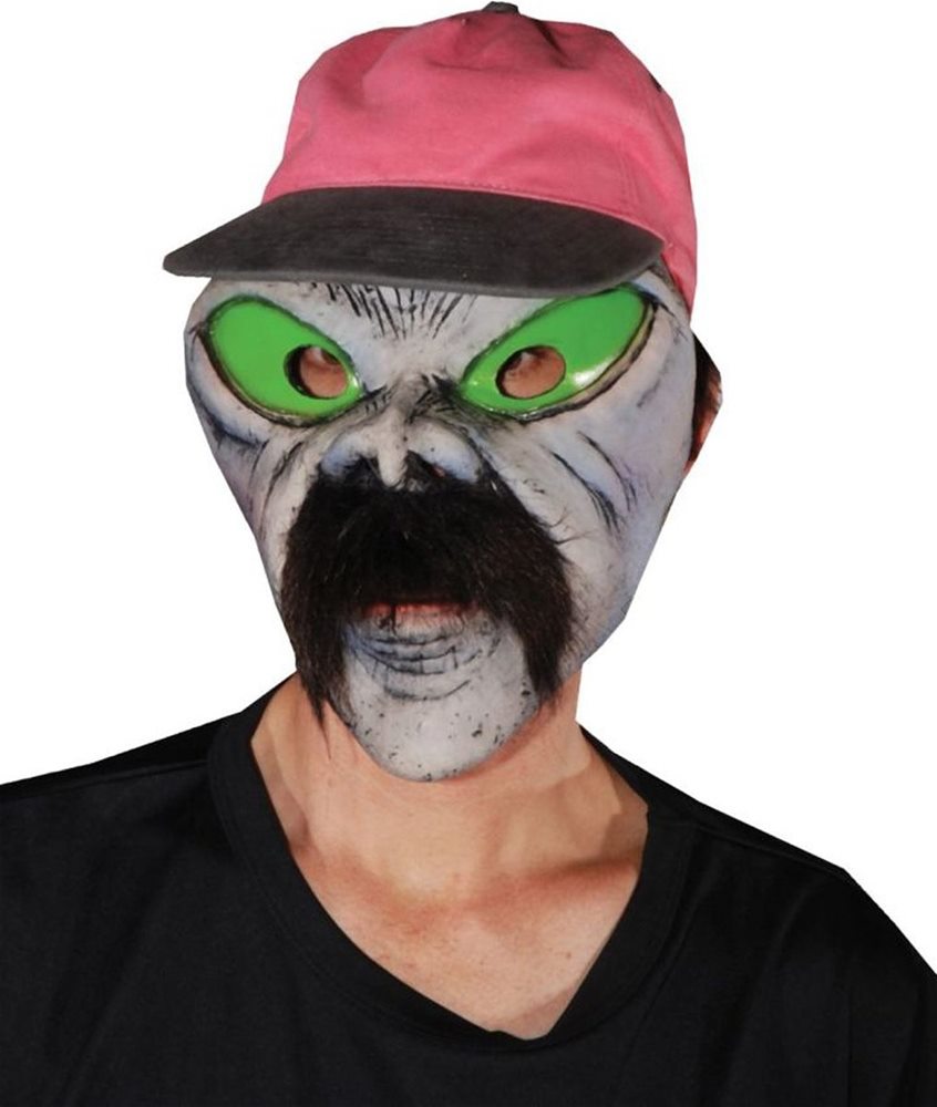 Picture of Illegal Alien Latex Mask