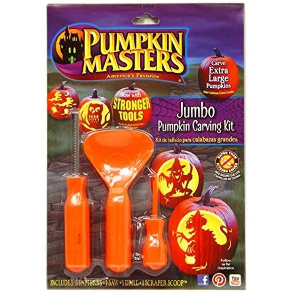 Picture of Pumpkin Masters Jumbo Pumpkin Carving Kit