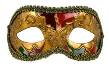 Picture of Venetian Masquerade Eye Mask