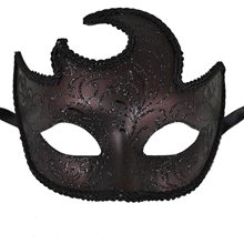 Picture of Burgundy Swirl Masquerade Mask