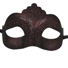 Picture of Burgundy Princess Masquerade Mask