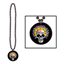 Picture of Day of the Dead Beads with Medallion