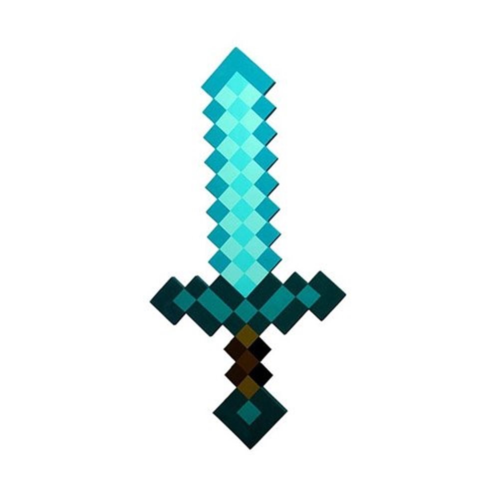 Picture of Minecraft Foam Diamond Sword