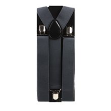 Picture of Black Wide Suspenders