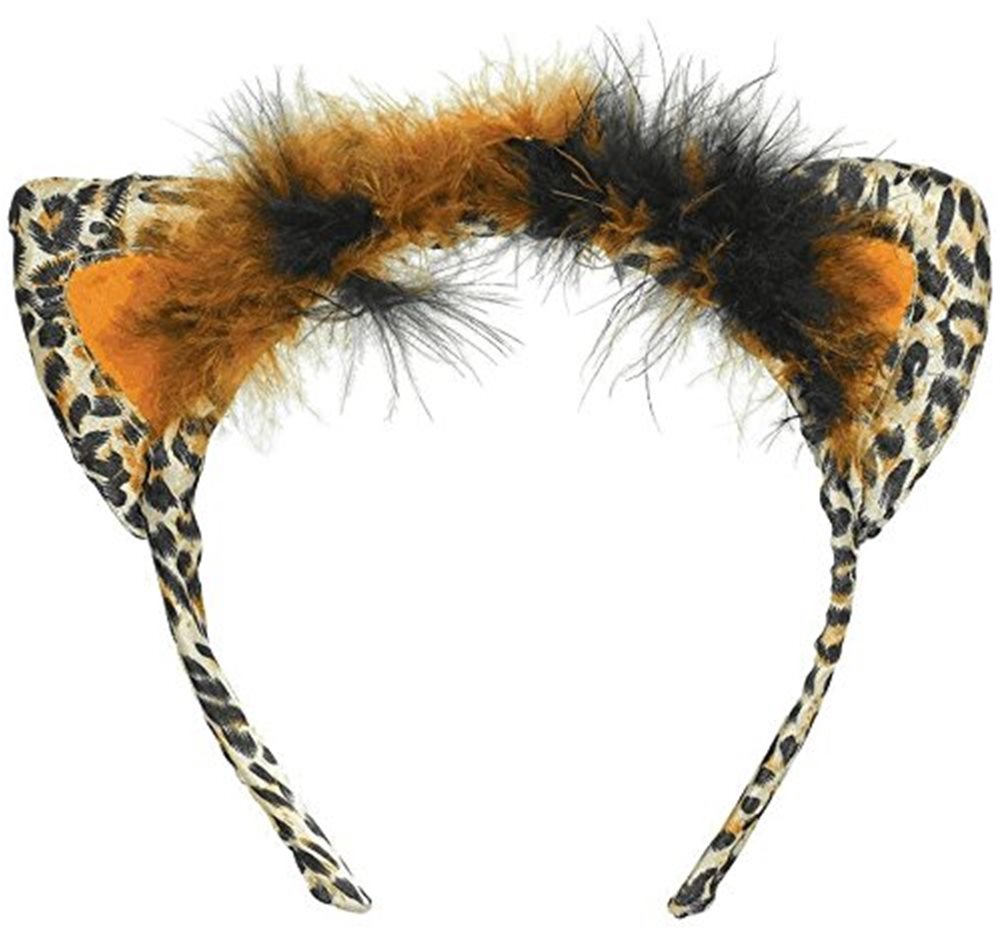Picture of Leopard Cat Ears Headband