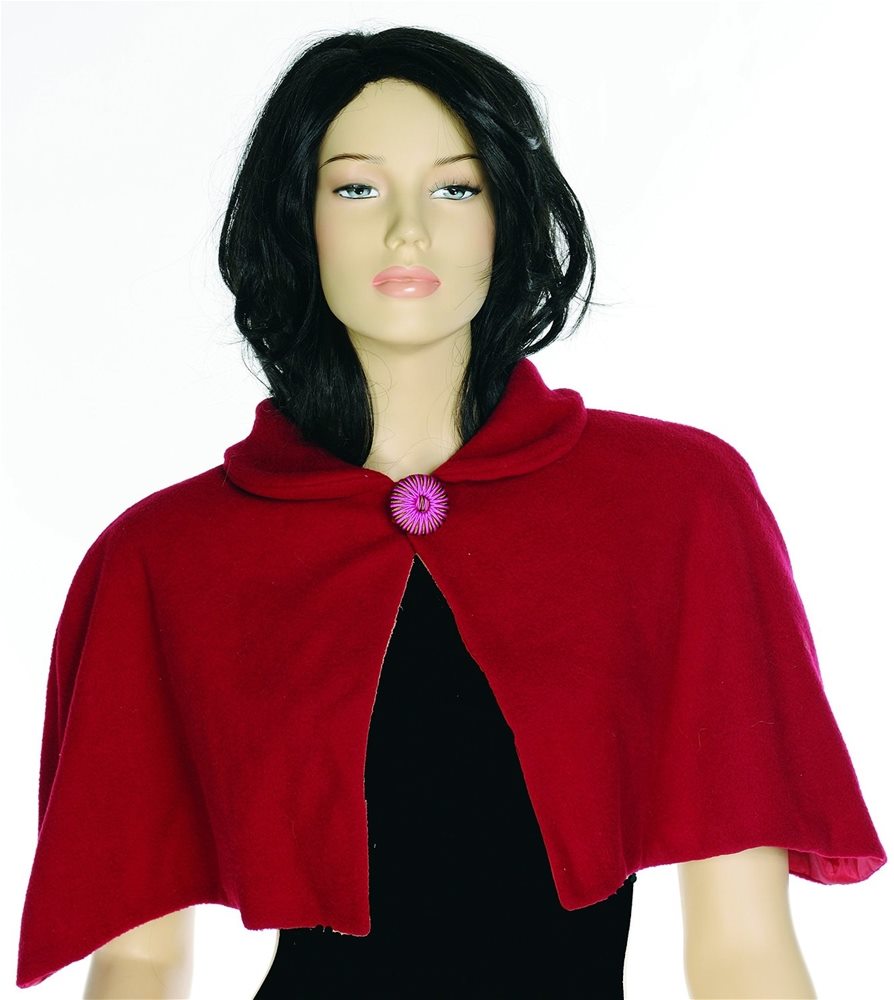 Picture of Jackie O Red Capelet
