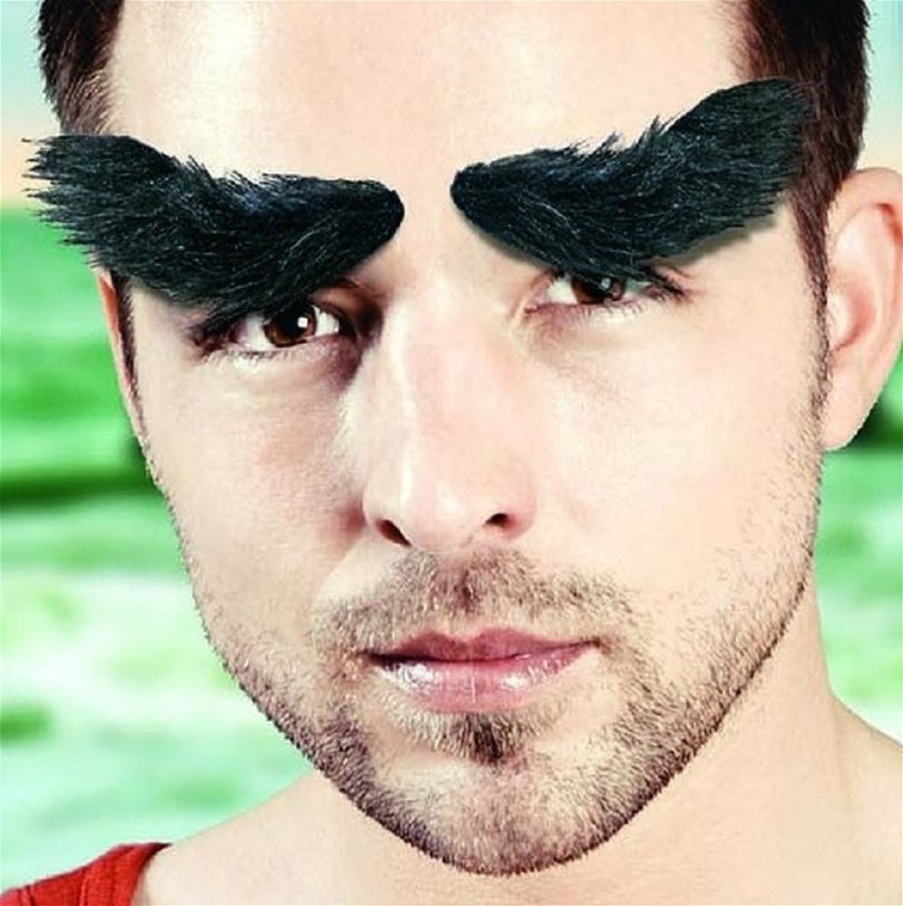 Picture of Fuhgeddaboutit Giant Black Eyebrows