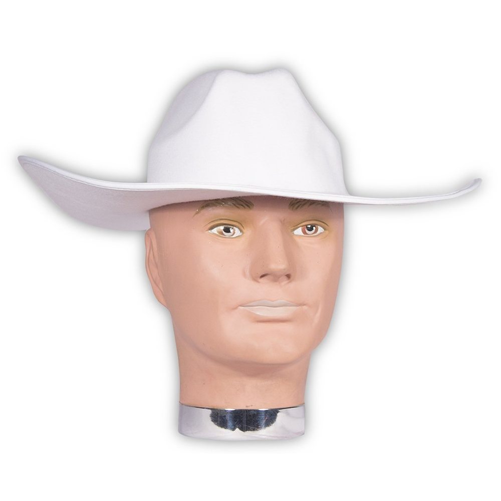 Picture of Western Ranger White Cowboy Hat