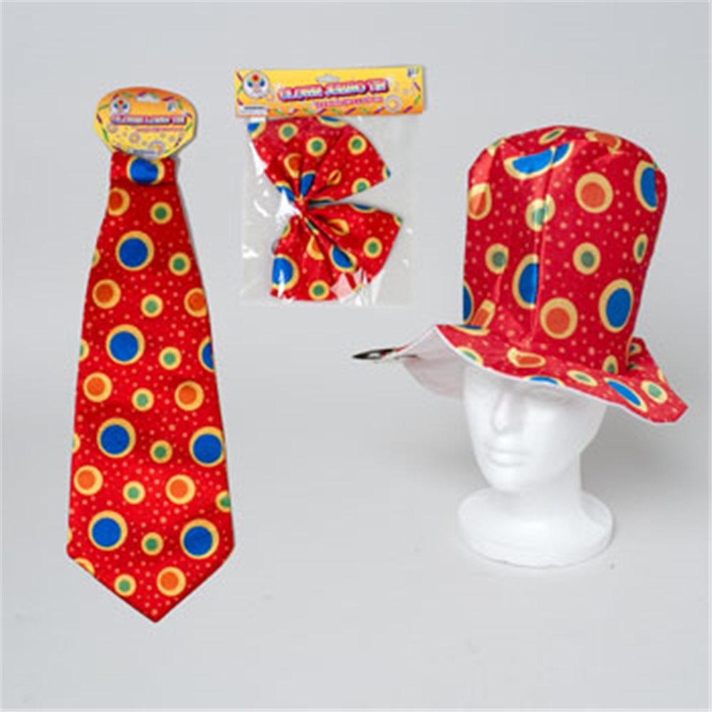 Picture of Clown Polka Dot Accessory Kit