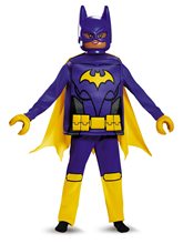 Picture of Batgirl Lego Deluxe Child Costume