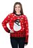 Picture of Ninja Snowman Adult Ugly Christmas Sweater