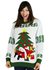 Picture of Buttcrack Santa Adult Ugly Christmas Sweater