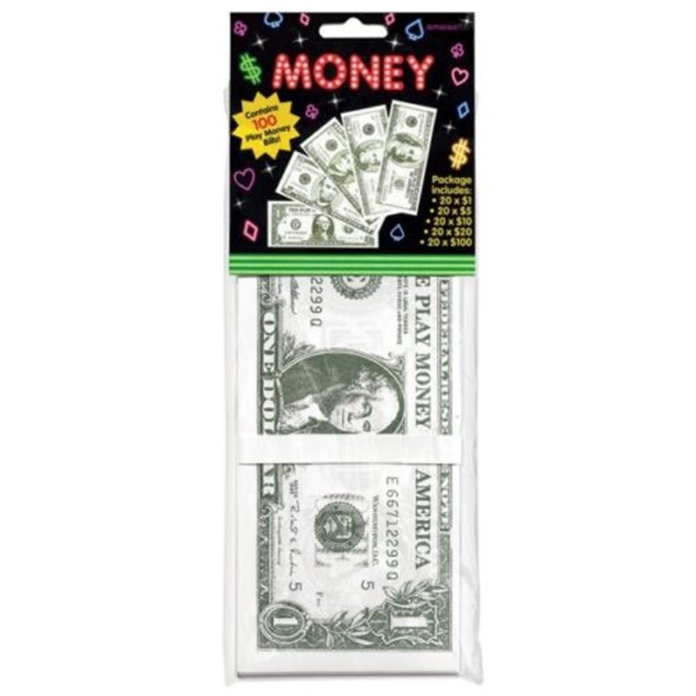 Picture of Oversized Casino Fake Money