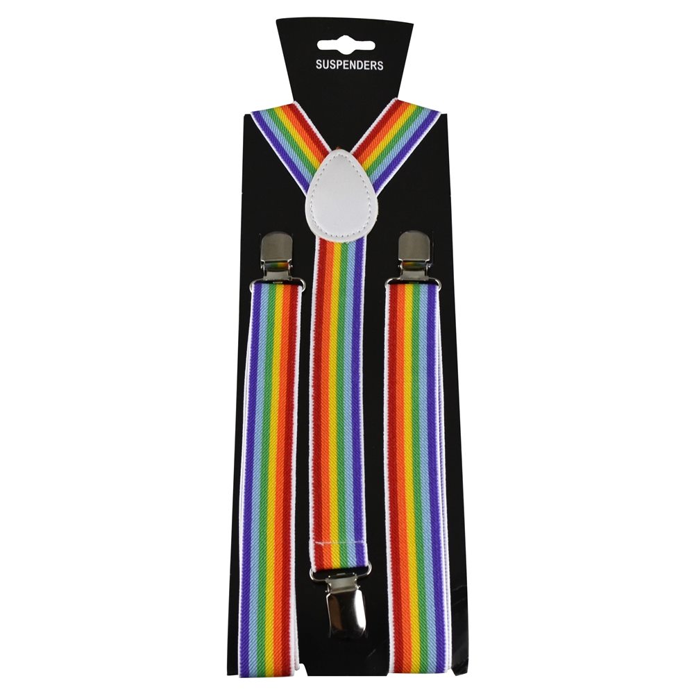 Picture of Shimmer Rainbow Suspenders