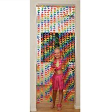 Picture of Hawaiian Flower Party Curtain