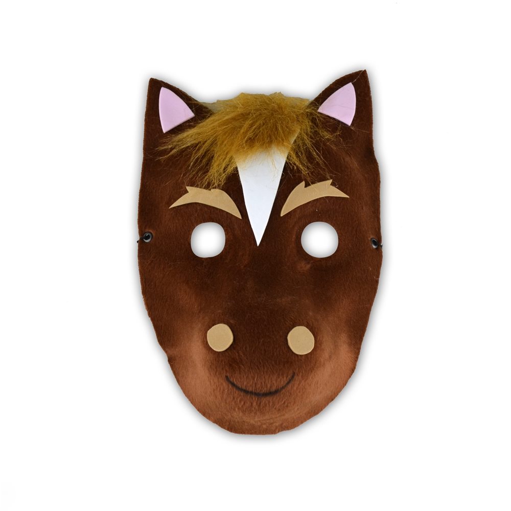 Picture of Brown Horse Mask