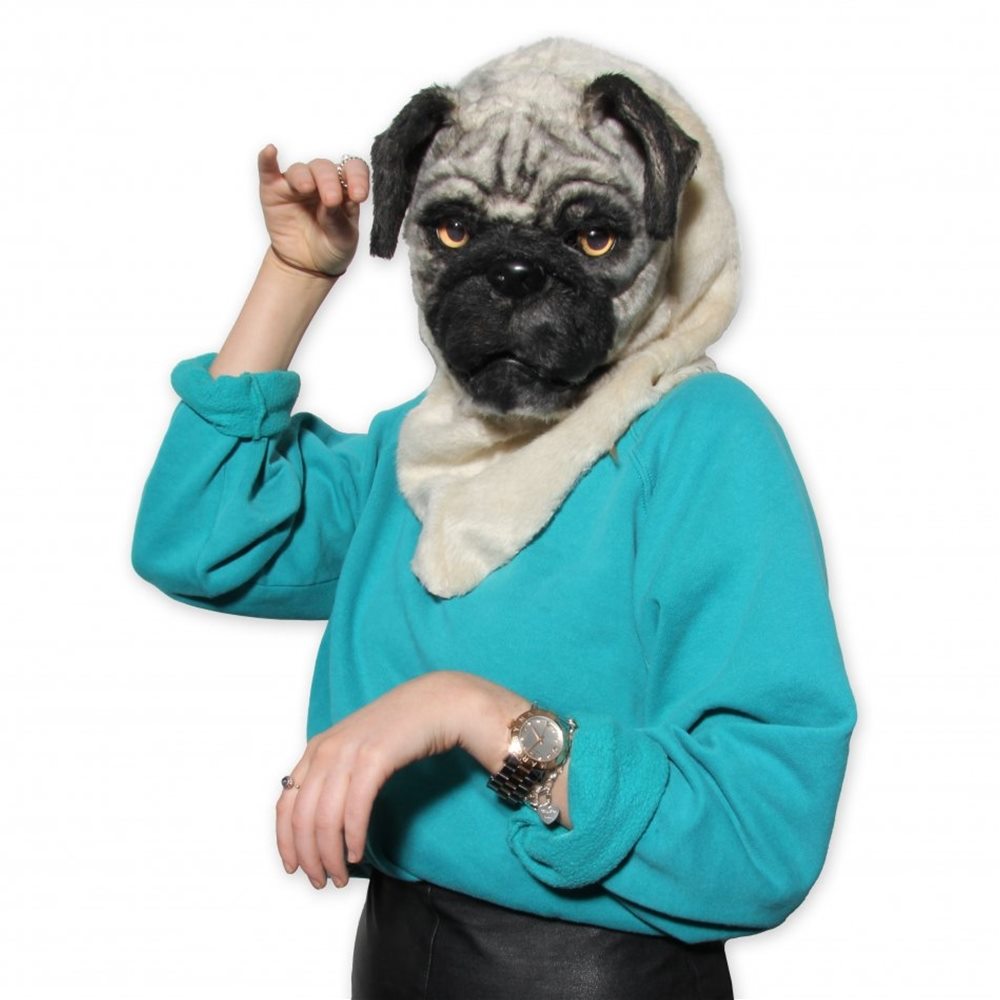 Picture of Mr. Pug Furry Mask