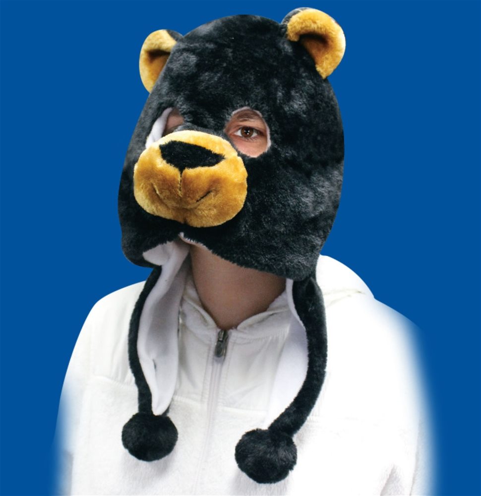 Picture of Bear Plush Mask