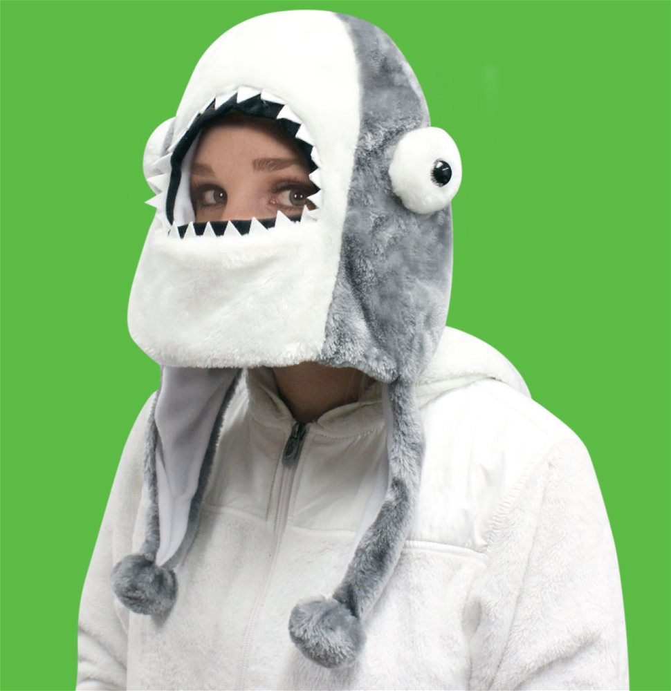 Picture of Shark Plush Mask