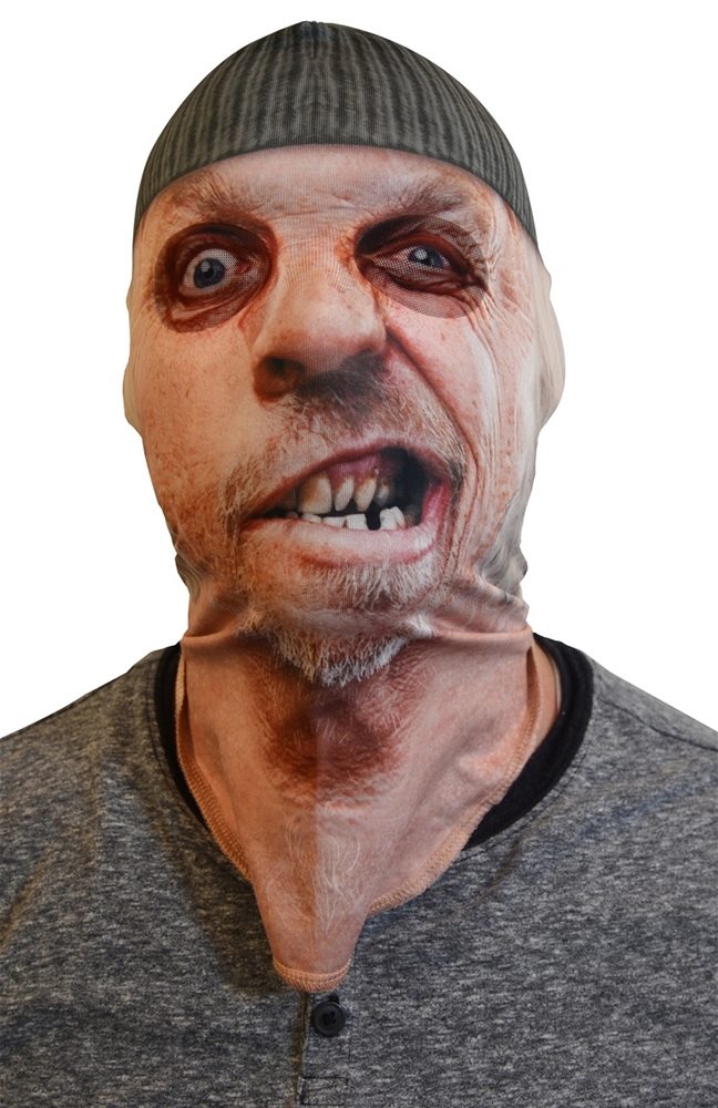 Picture of Toothless Man Sock Mask