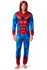 Picture of Spider-Man Adult Mens Onesie with Hood