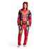 Picture of Deadpool Adult Mens Onesie with Hood