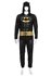 Picture of Batman the Dark Knight Adult Mens Onesie with Hood