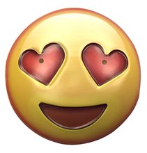 Picture of Emoji Heart Eyes Mask