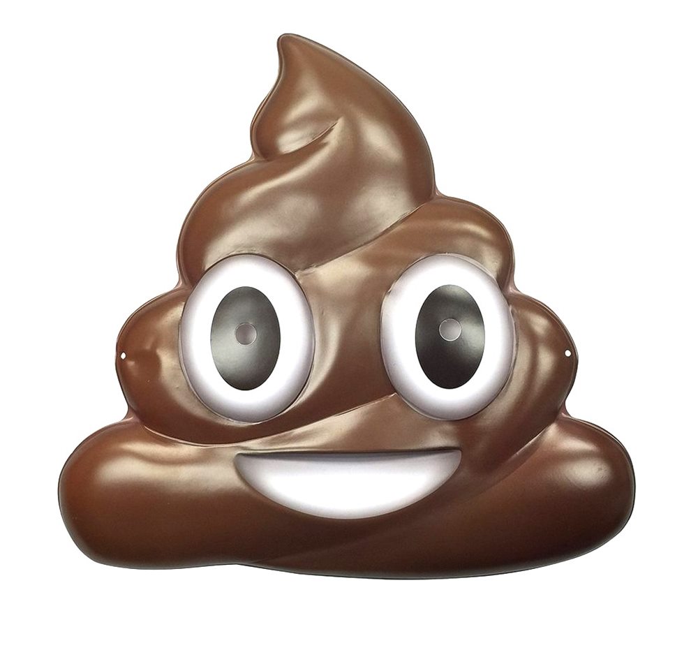 Picture of Emoji Poop Mask