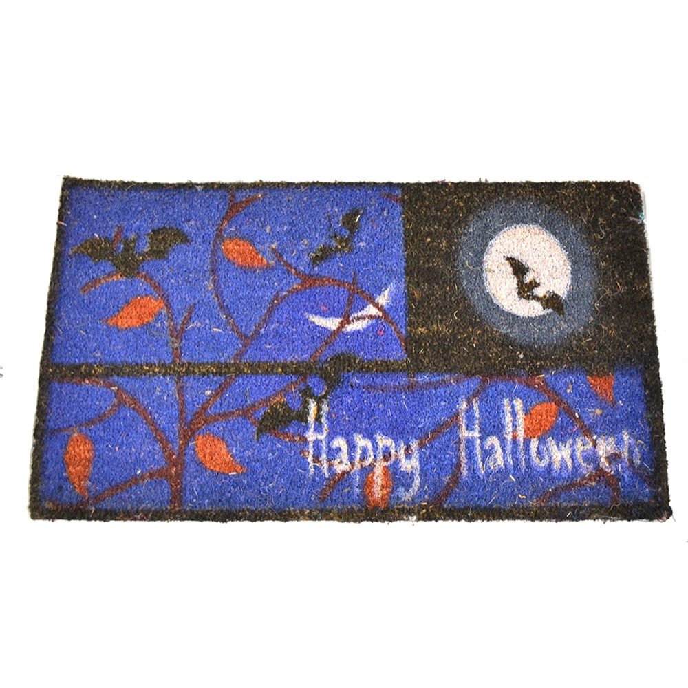Picture of Happy Halloween Doormat (More Colors)
