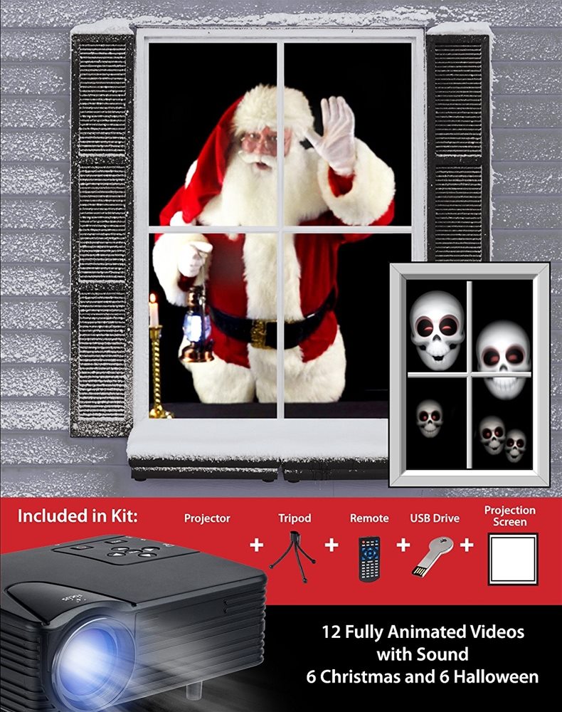 Picture of Virtual Christmas and Halloween Holiday Projector Kit