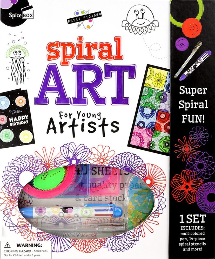 Picture of Spiral Art for Young Artists