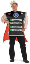 Picture of Remote Control Crusader Adult Mens Costume