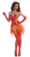 Picture of Demonica Deluxe Adult Womens Costume