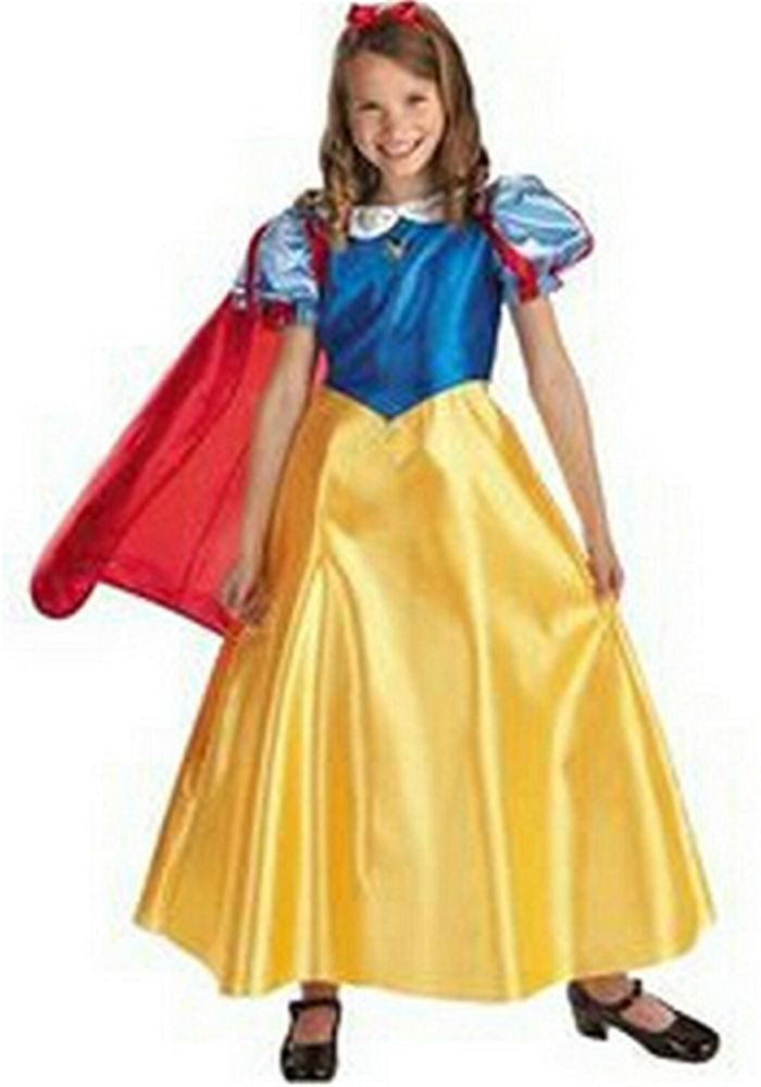 Picture of Snow White Fairytale Dress Child Costume