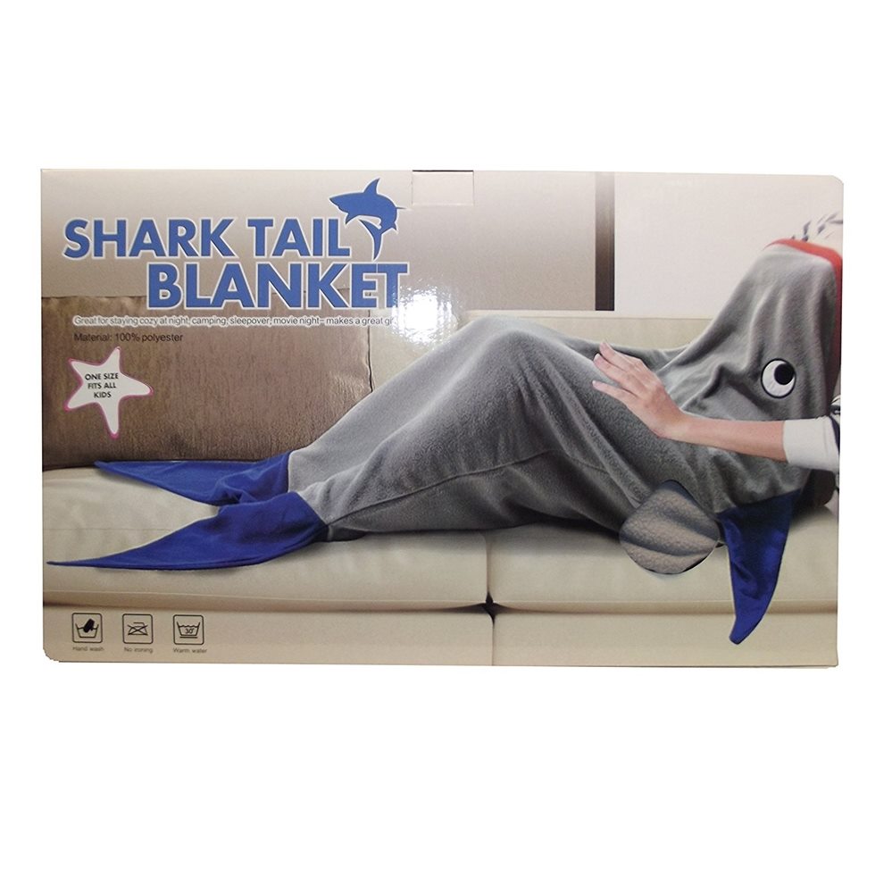 Picture of Shark Tail Child Blanket
